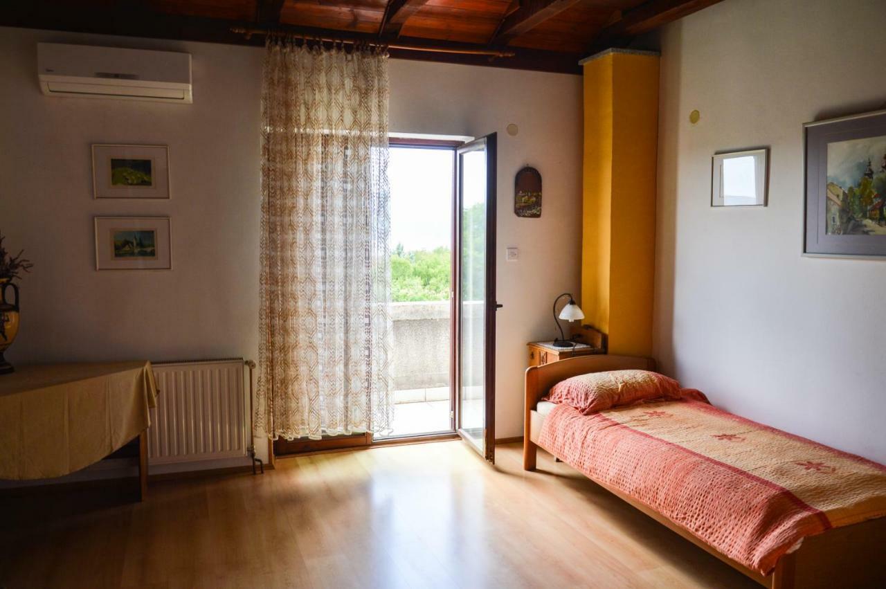 Apartment Zoja Pinezici  Bagian luar foto